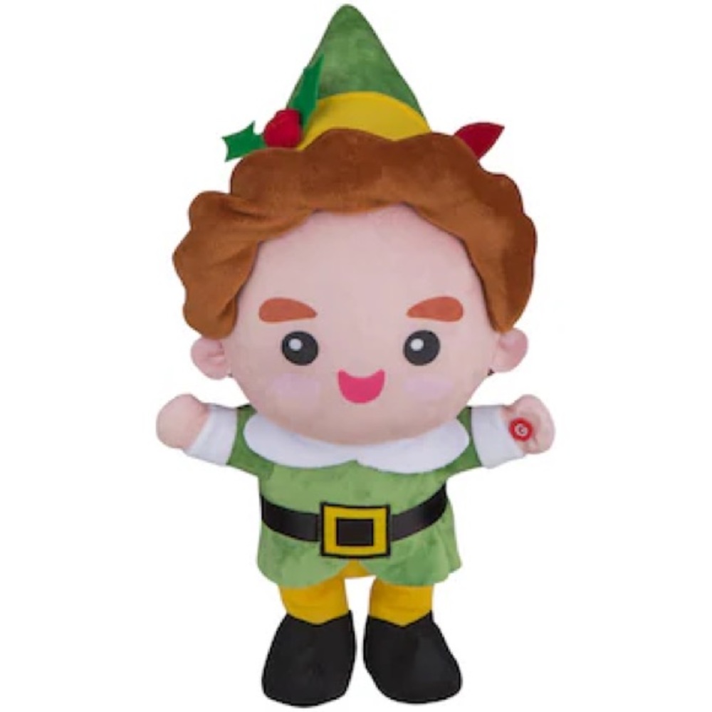 This is the viral TikTok "Buddy" the Elf sidesteppers!
